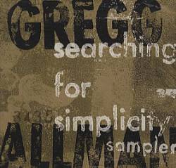 Gregg Allman : Searching for Simplicity (Sampler)